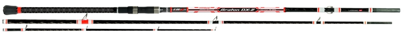Canna Colmic Araton DX-2 mt. 2,80 gr. 50-300